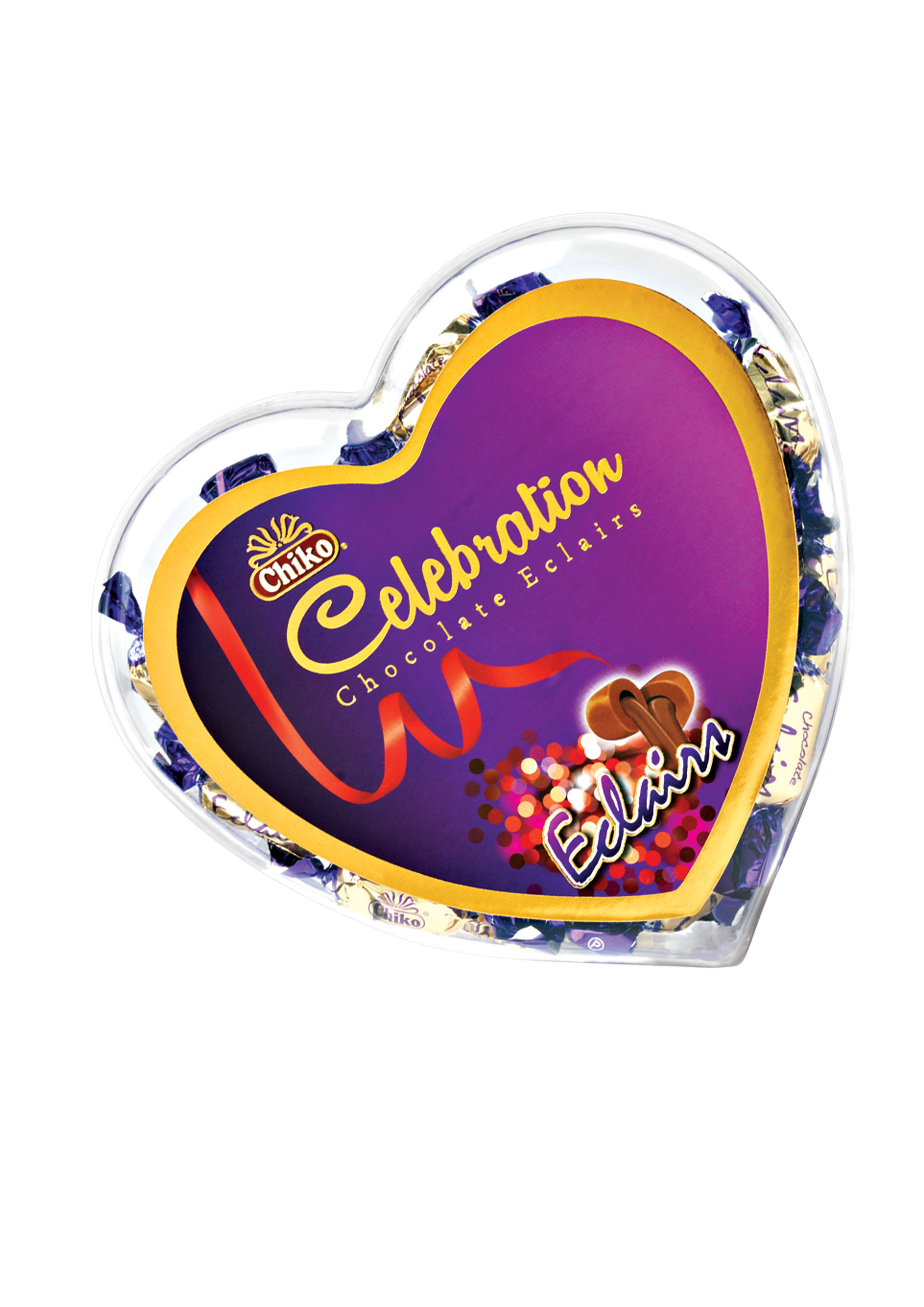 Chiko celebration chocolate eclairs